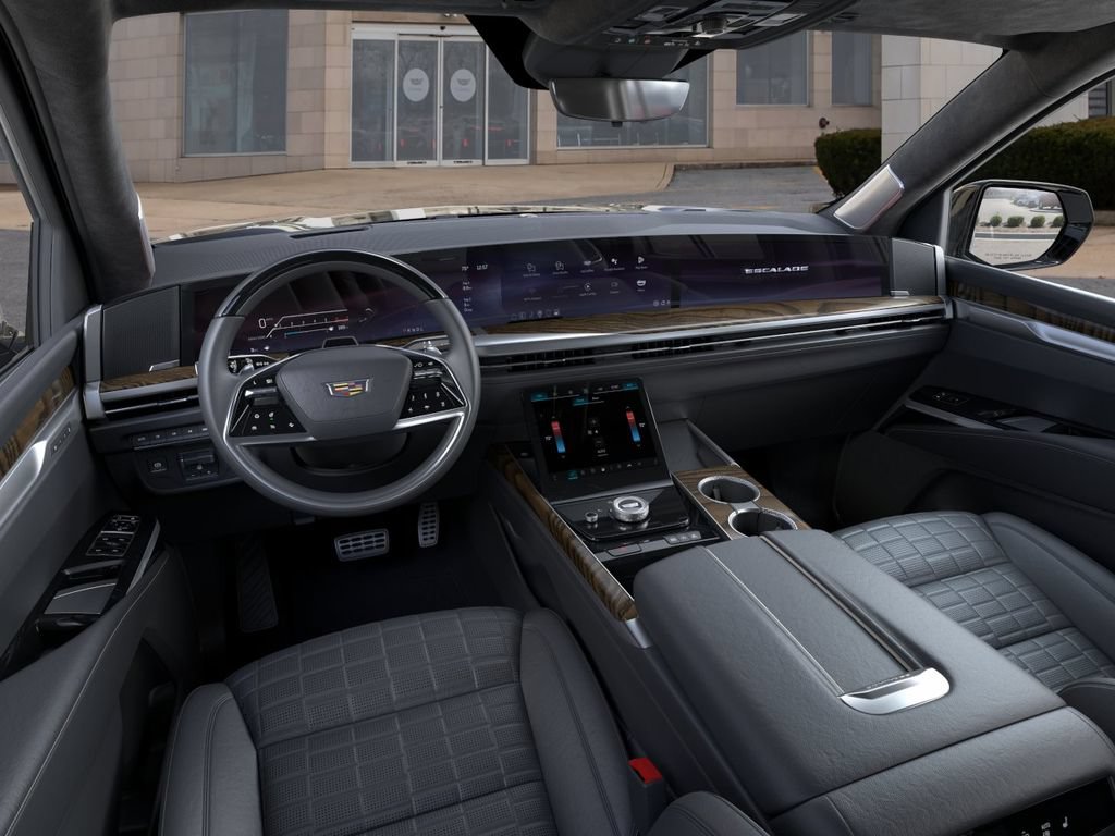 New 2026 Cadillac Escalade Platinum Sport w/ LPO, ONYX Package AWD/4WD image 15