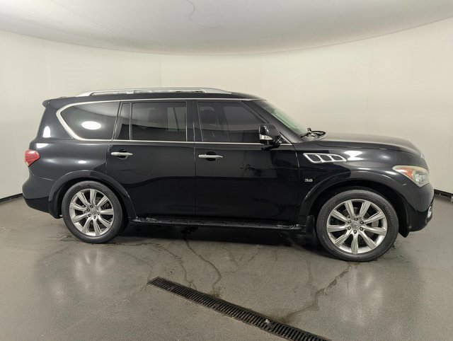 Used 2014 INFINITI QX80 4WD w/ Theater Package image 8