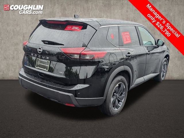 Certified 2026 Nissan Rogue SV AWD/4WD image 8