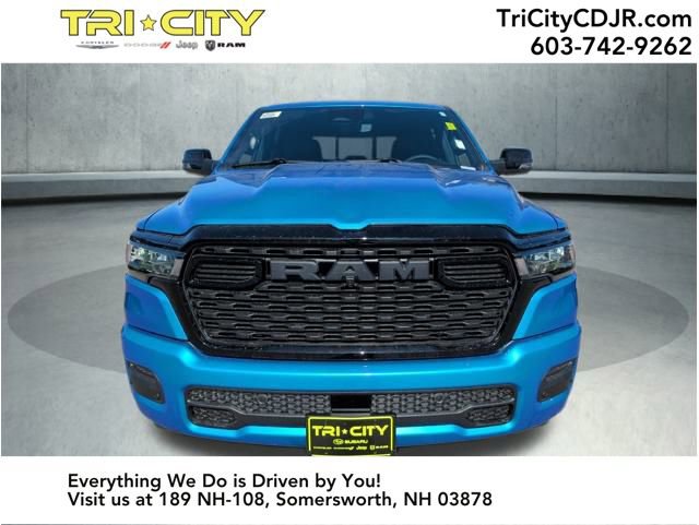 New 2026 RAM 1500 4x4 Crew Cab image 8