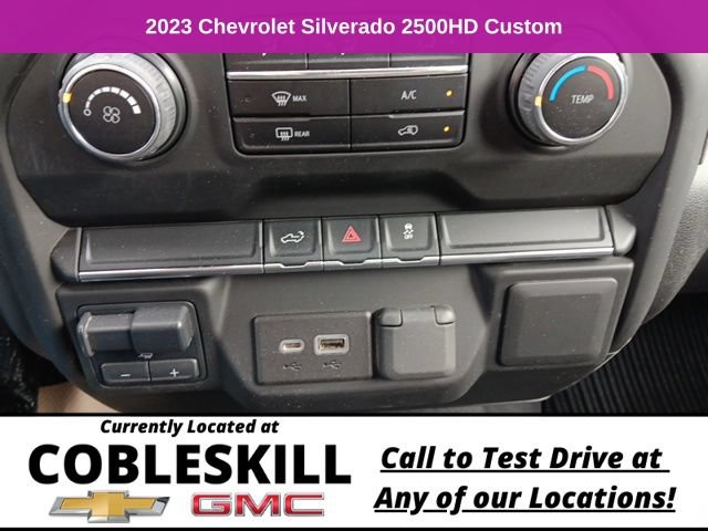 Used 2023 Chevrolet Silverado 2500 Custom w/ Custom Value Package AWD/4WD image 23