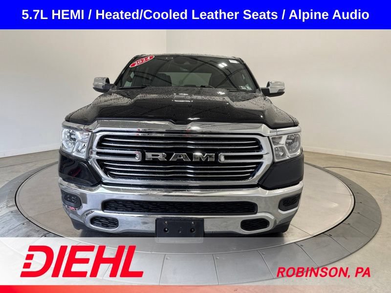 Used 2024 RAM 1500 Laramie AWD/4WD image 2