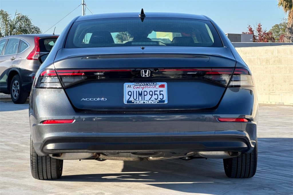 Used 2025 Honda Accord SE image 4