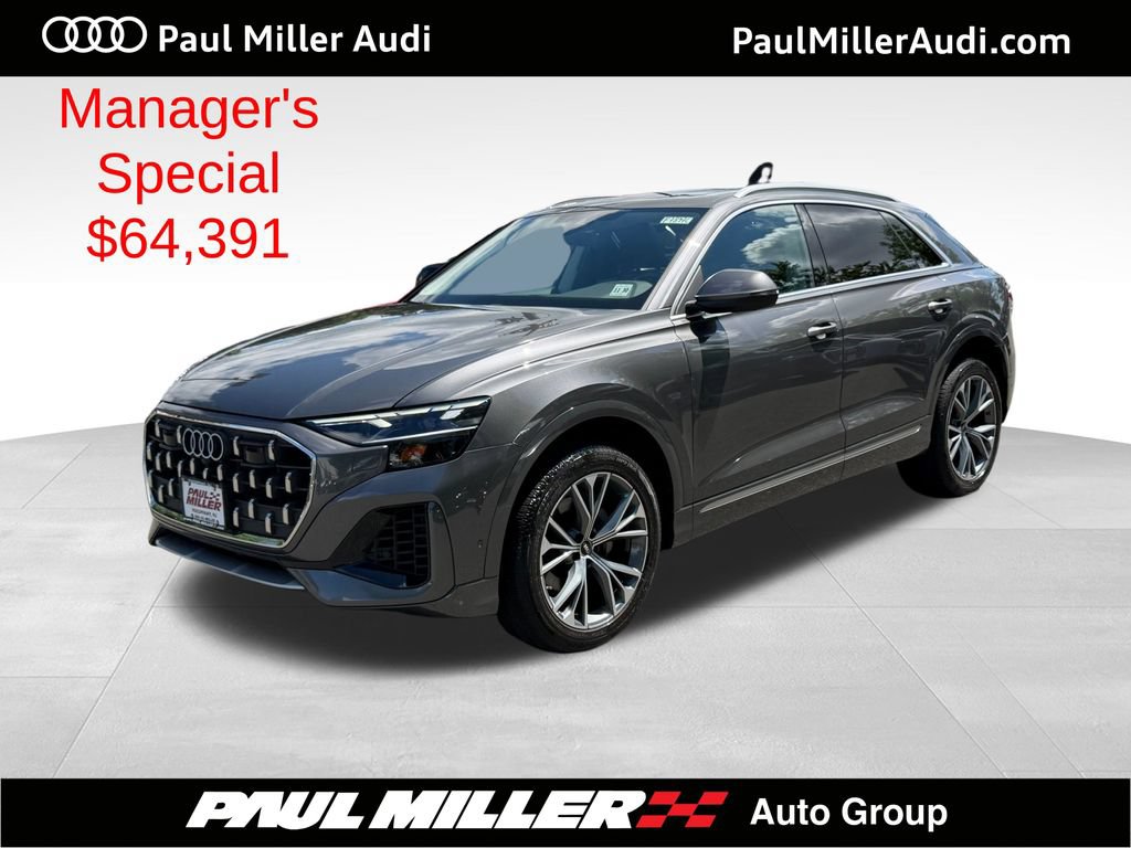 Used 2025 Audi Q8 Premium w/ Convenience Package