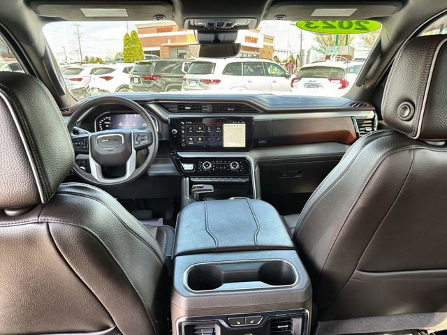Used 2023 GMC Sierra 1500 Denali w/ Denali Reserve Package AWD/4WD image 21