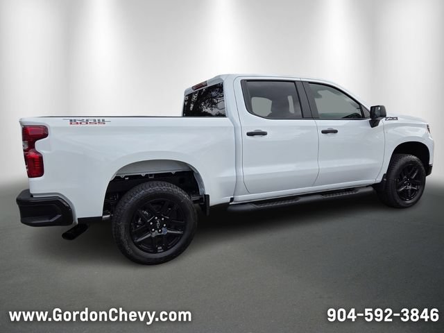New 2026 Chevrolet Silverado 1500 Custom Trail Boss w/ Turbomax Blackout Package AWD/4WD image 7