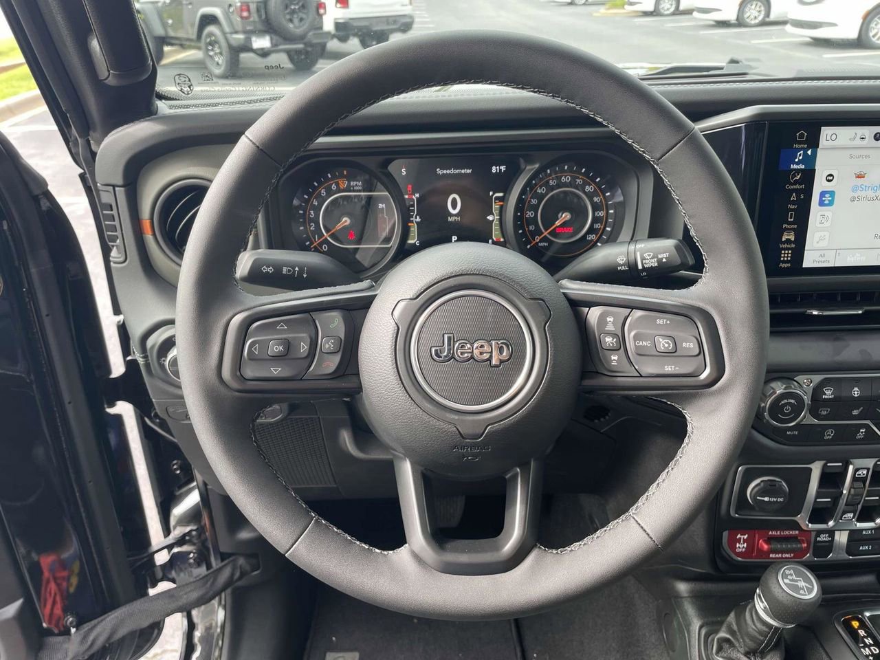 New 2025 Jeep Gladiator Mojave w/ Safety Group image 33