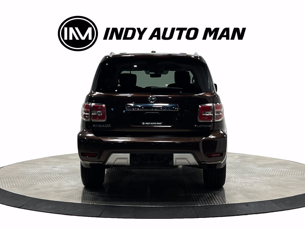 Used 2018 Nissan Armada Platinum w/ Captain Seat Package AWD/4WD image 5