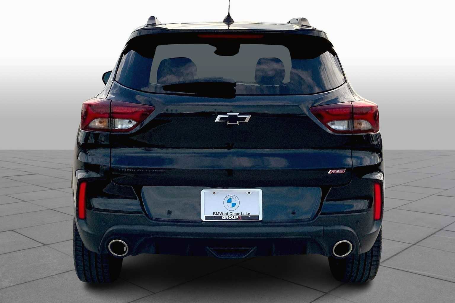 Used 2021 Chevrolet TrailBlazer RS w/ Technology Package image 4