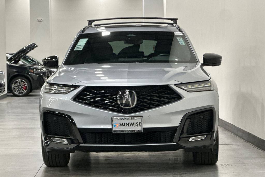 Used 2025 Acura MDX A-Spec AWD/4WD image 9