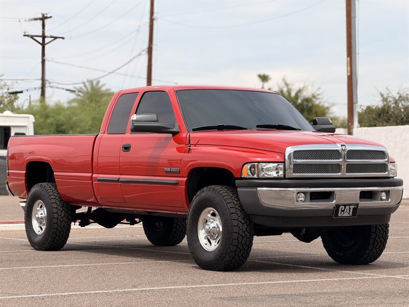 Used 2001 Dodge Ram 2500 Truck 4x4 Quad Cab image 1