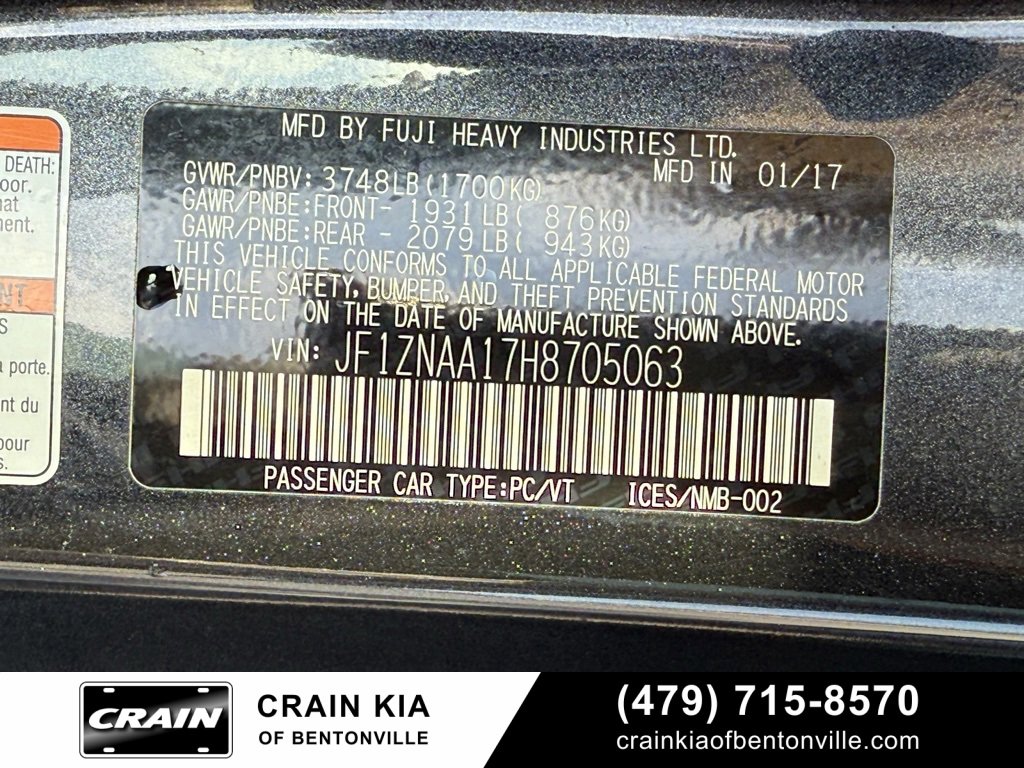 Used 2017 Toyota 86 image 30