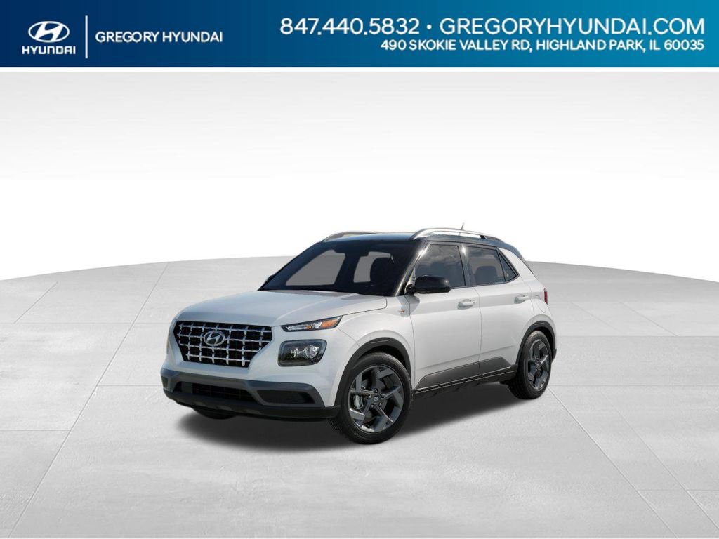 Certified 2025 Hyundai Venue Limited FWD image 1