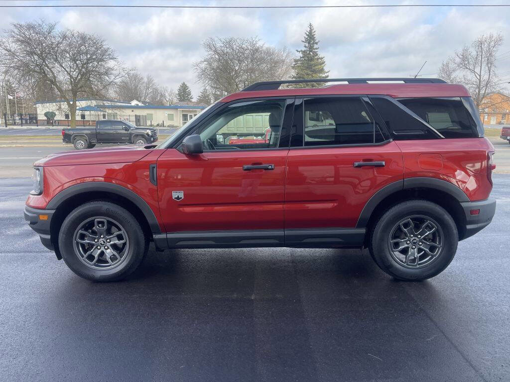 Used 2022 Ford Bronco Sport Big Bend w/ Convenience Package image 2