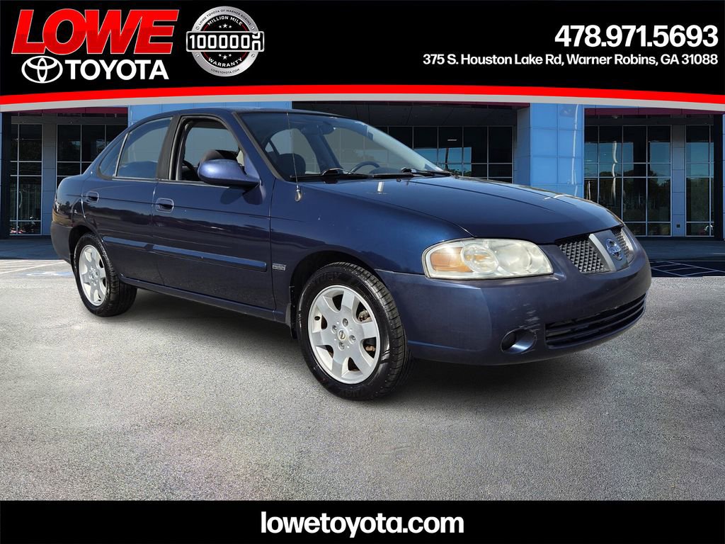 Used 2006 Nissan Sentra 1.8 S w/ (S04) 1.8S Special Editto Pkg image 1