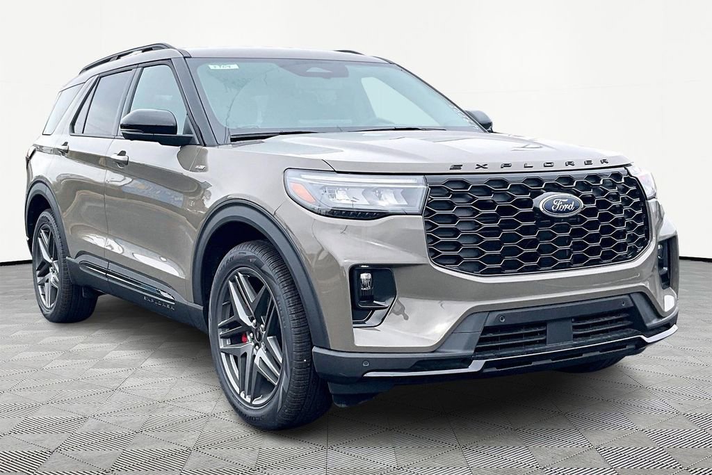 New 2026 Ford Explorer ST-Line w/ ST-Line Street Pack