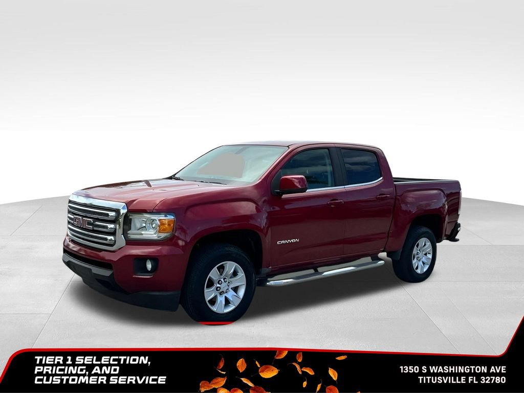 Certified 2017 GMC Canyon SLE RWD image 2