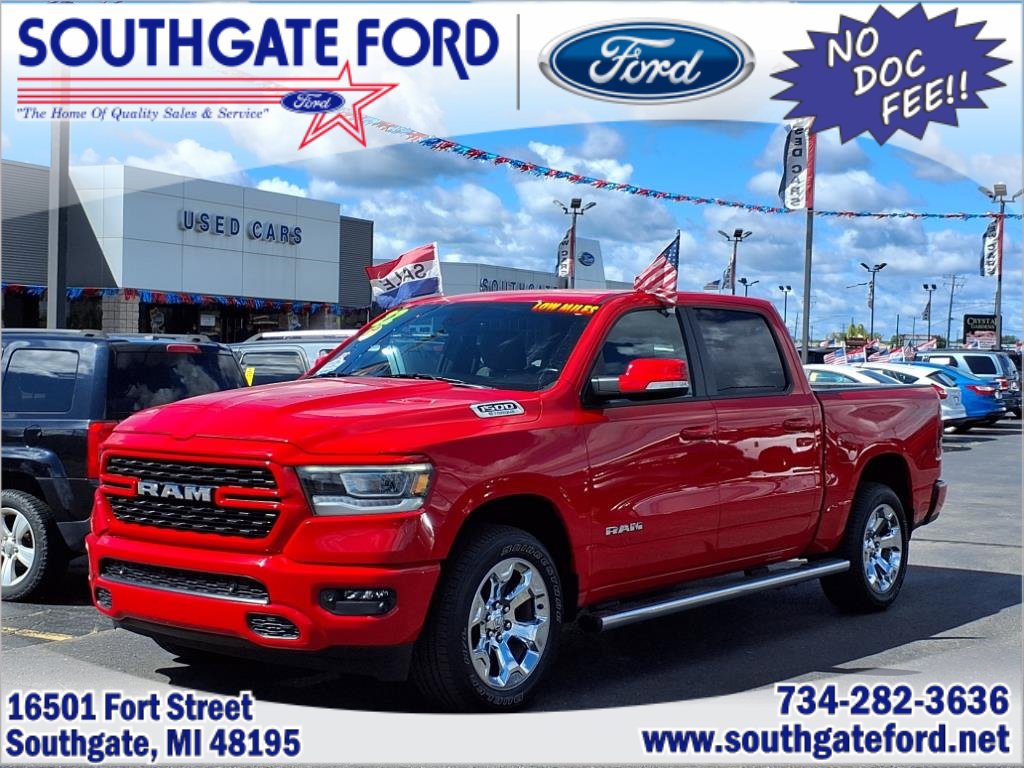 Used 2022 RAM 1500 Big Horn