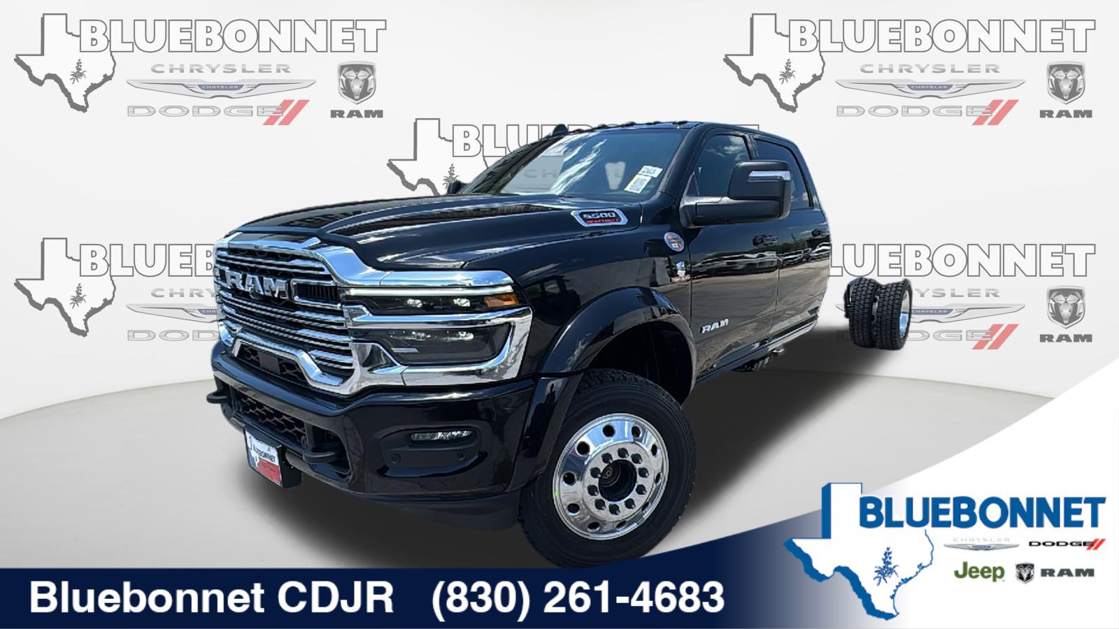 New 2026 RAM 5500 4x4 Crew Cab image 1