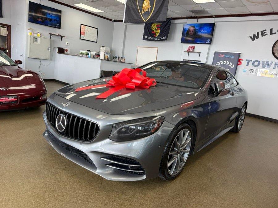 Used 2018 Mercedes-Benz S 560 4MATIC Coupe w/ AMG Line image 28