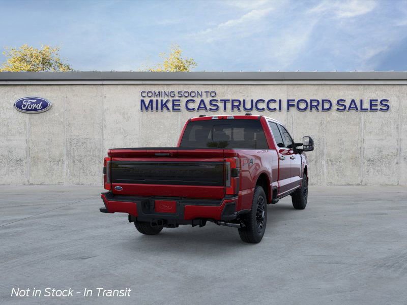 New 2026 Ford F250 Platinum image 8