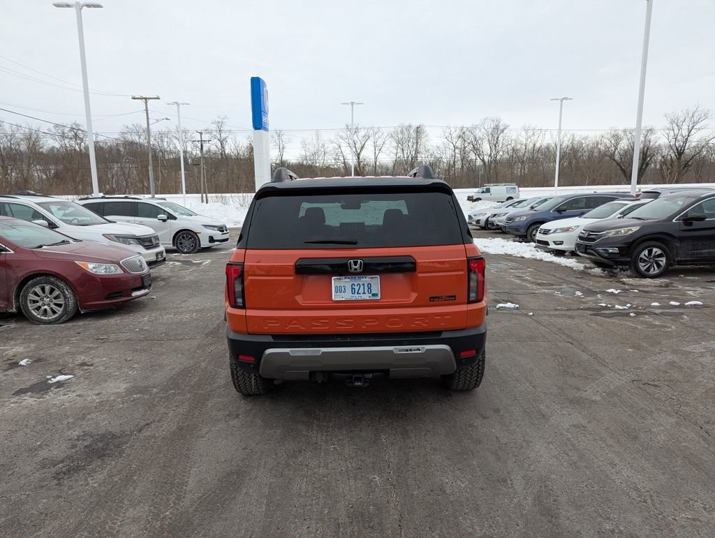 Certified 2026 Honda Passport TrailSport Elite image 4