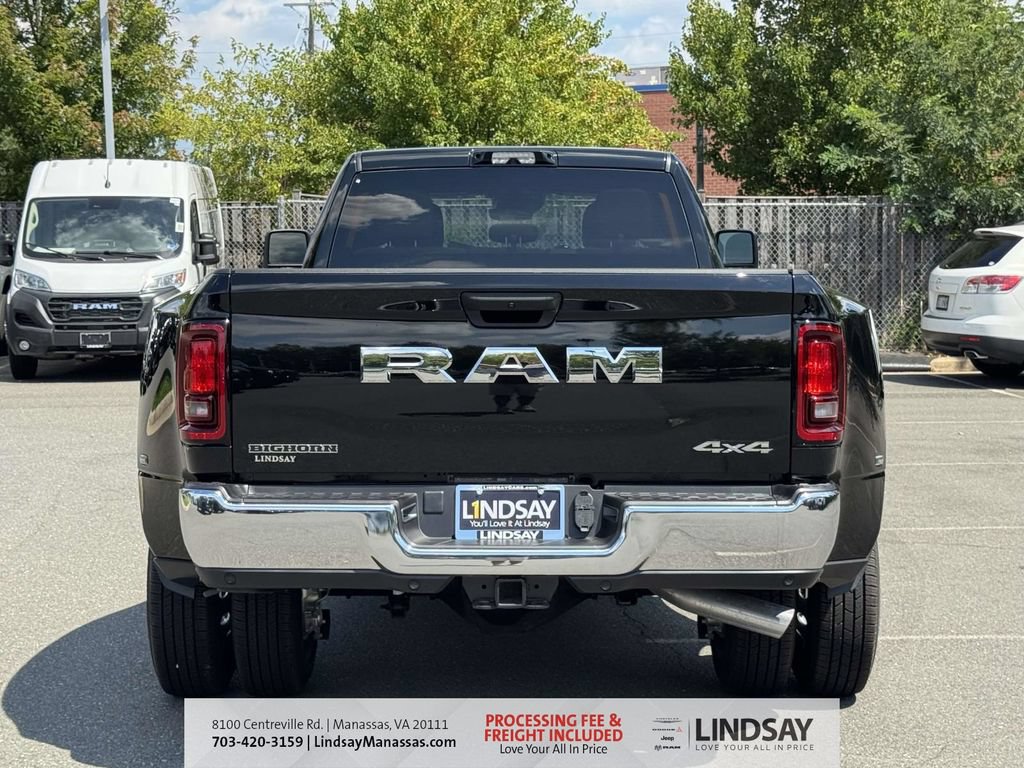 New 2026 RAM 3500 Big Horn AWD/4WD image 7