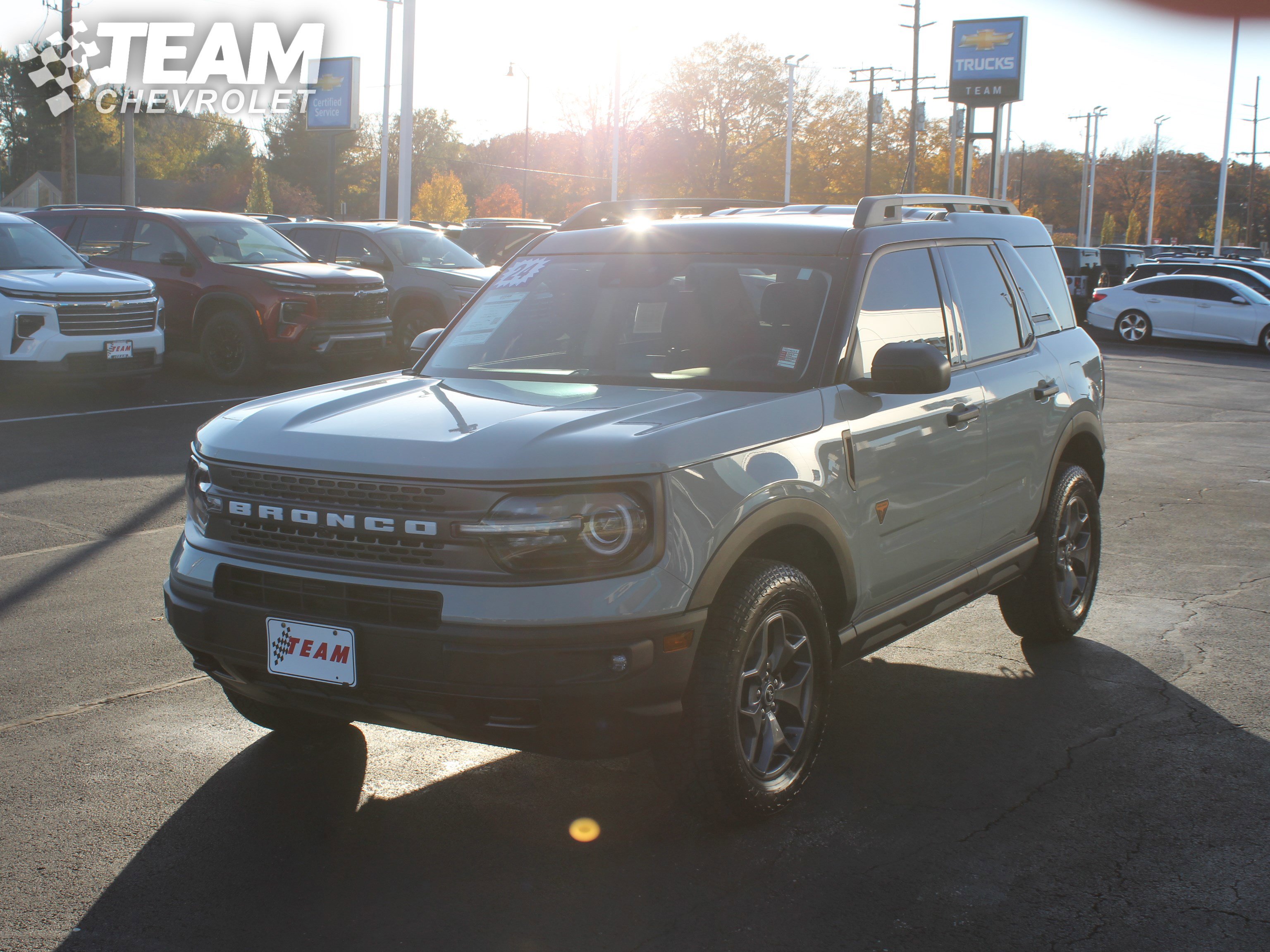 Used 2024 Ford Bronco Sport Badlands image 8