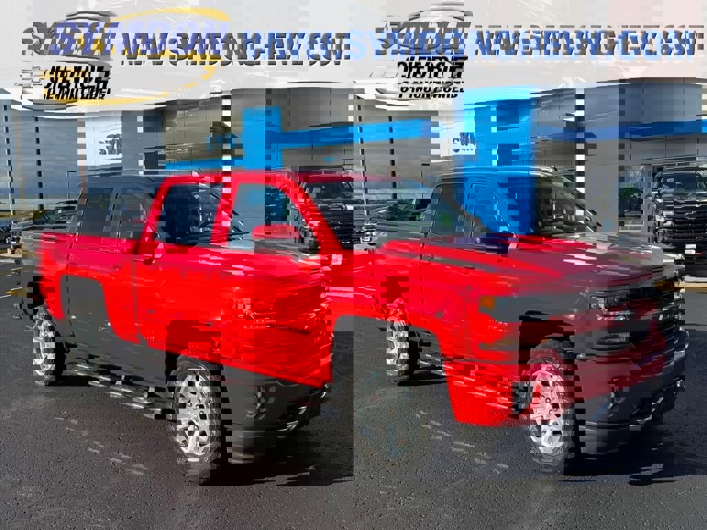 Used 2018 Chevrolet Silverado 1500 LT w/ All Star Edition