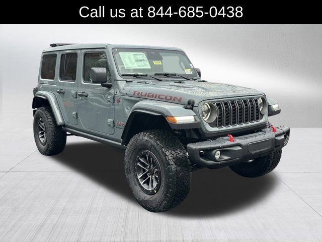 New 2026 Jeep Wrangler Unlimited Rubicon image 3