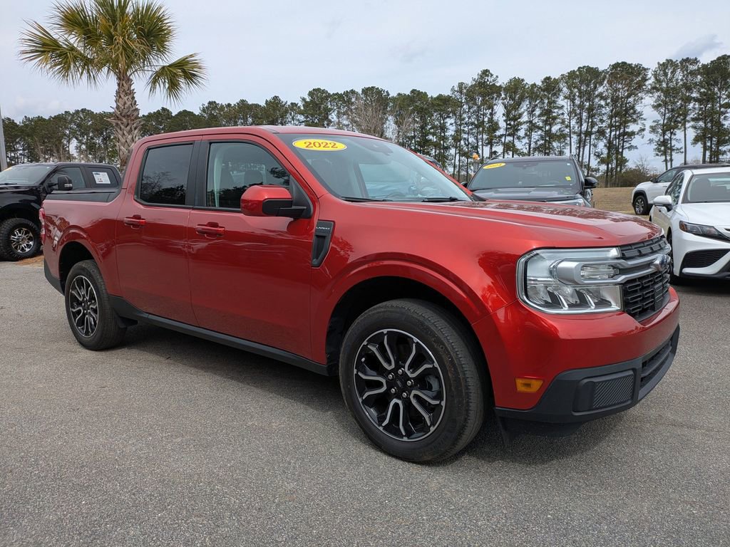 Used 2022 Ford Maverick Lariat w/ Lariat Luxury Package video 2