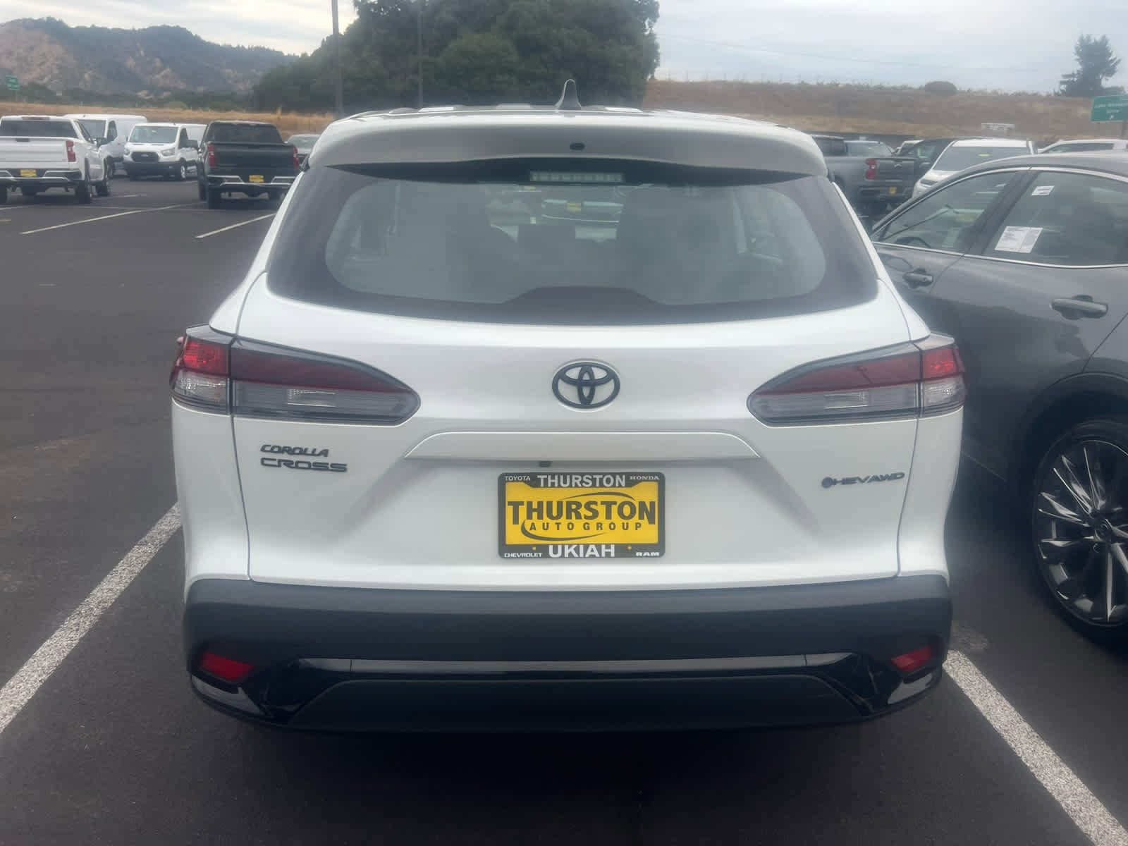 New 2026 Toyota Corolla Cross S image 6