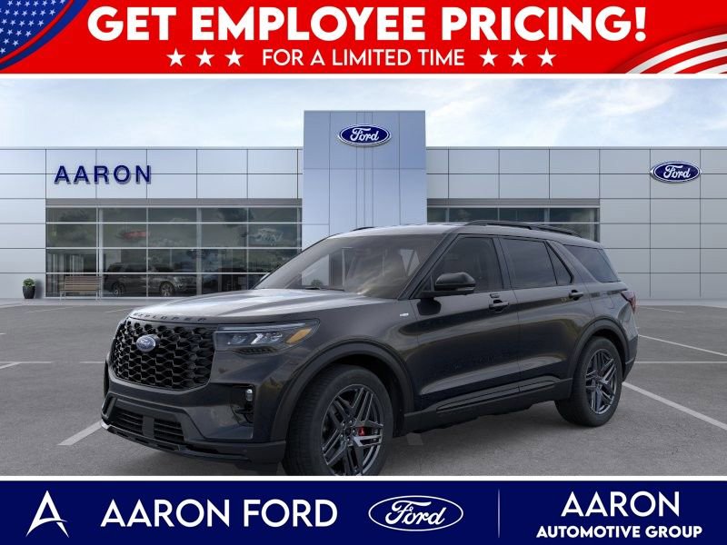 New 2026 Ford Explorer ST-Line w/ ST-Line Street Pack