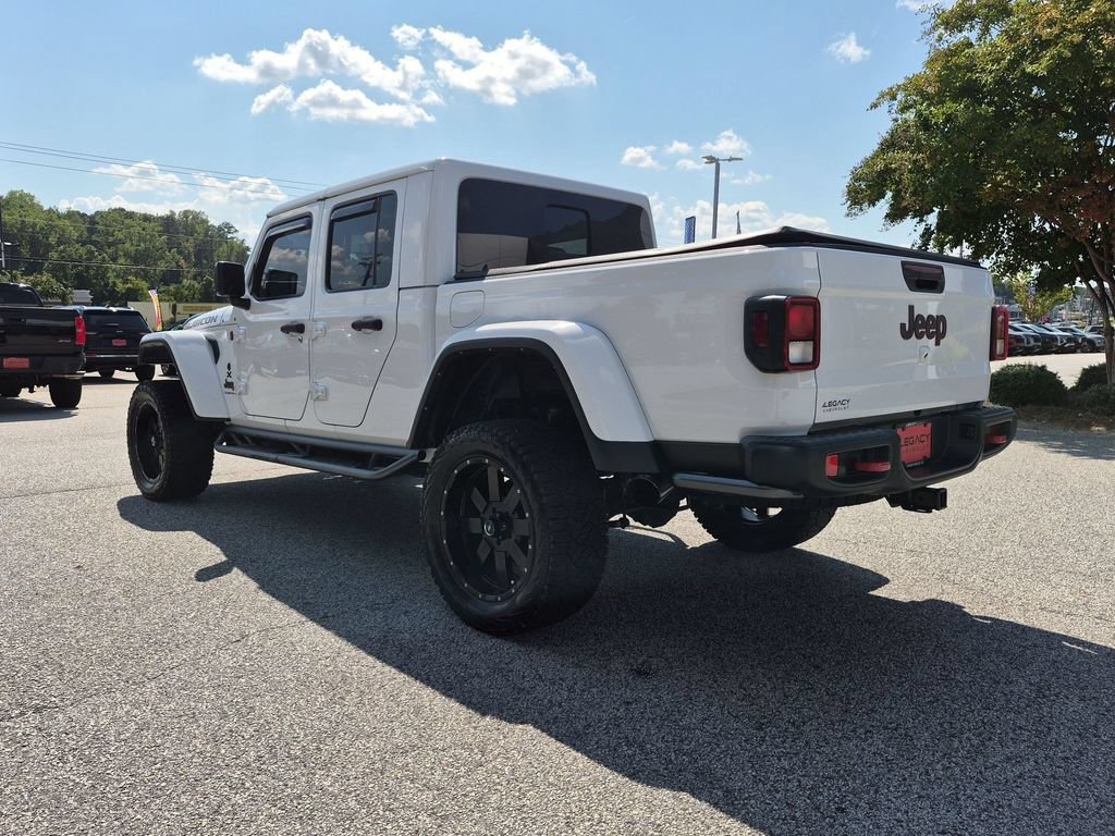 Used 2023 Jeep Gladiator Rubicon w/ Trailer Tow Package AWD/4WD image 5