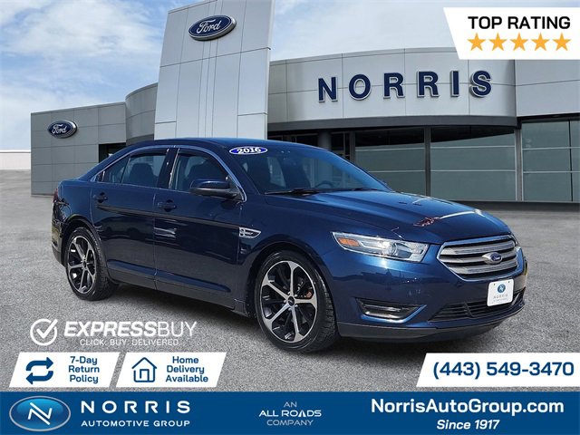 Used 2016 Ford Taurus SEL w/ Equipment Group 201A