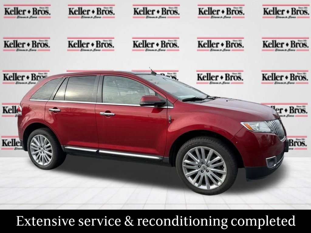 Used 2015 Lincoln MKX AWD w/ Equipment Group 102A image 1