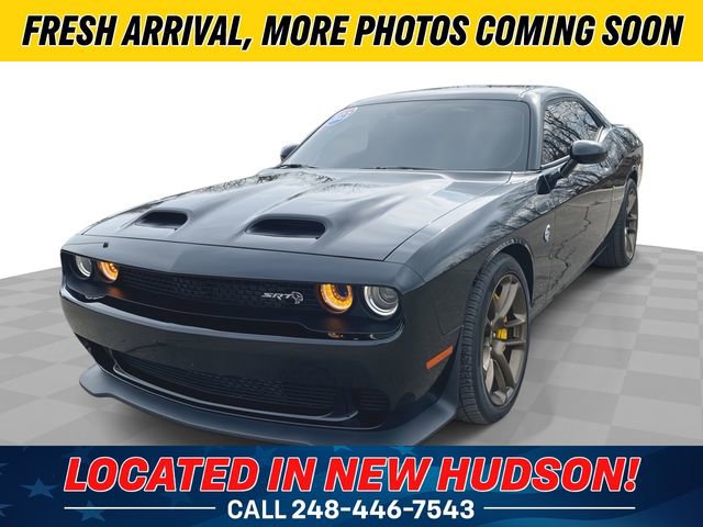 Used 2023 Dodge Challenger SRT Hellcat image 1
