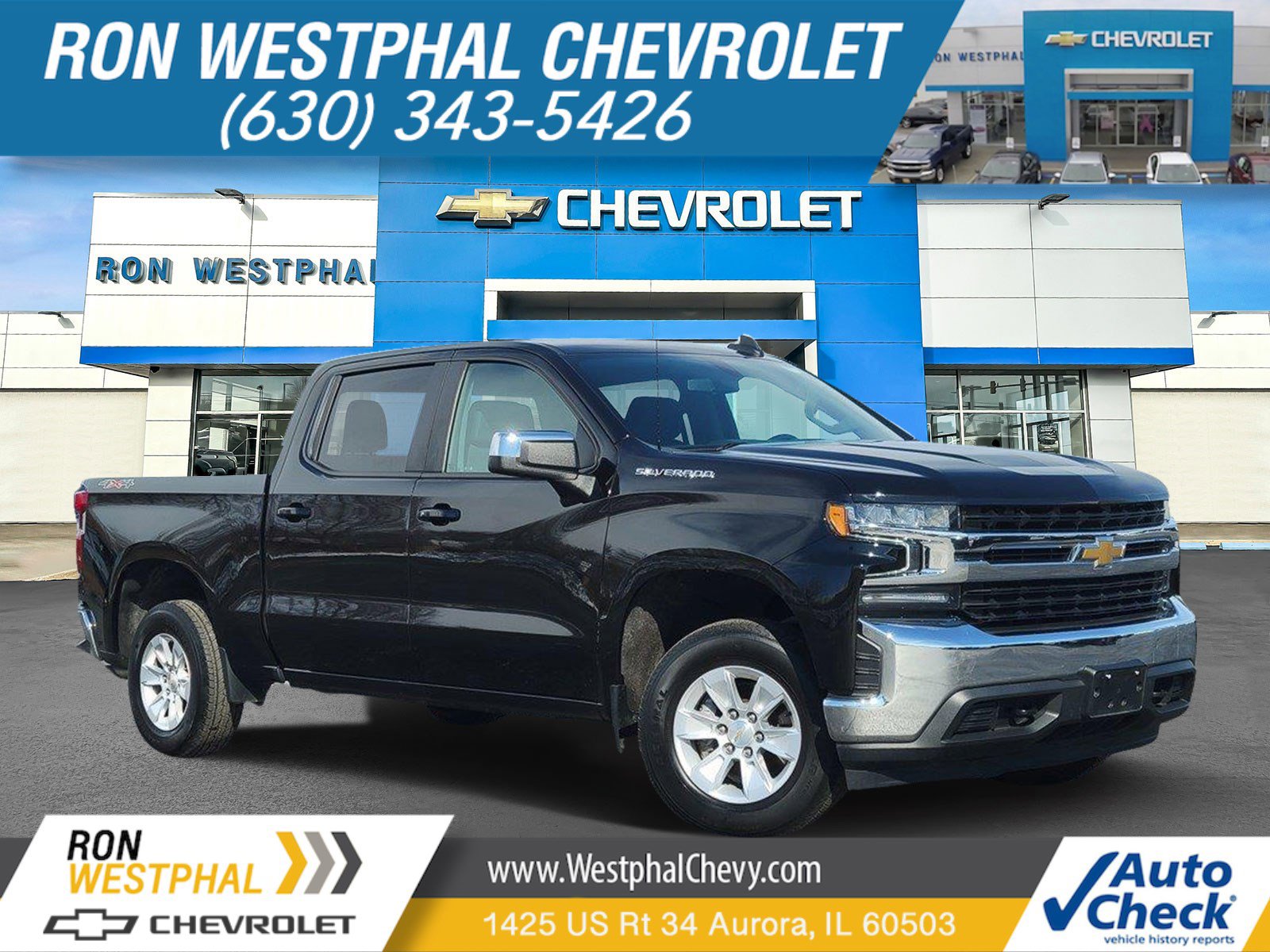 Certified 2021 Chevrolet Silverado 1500 LT w/ Bed Protection Package