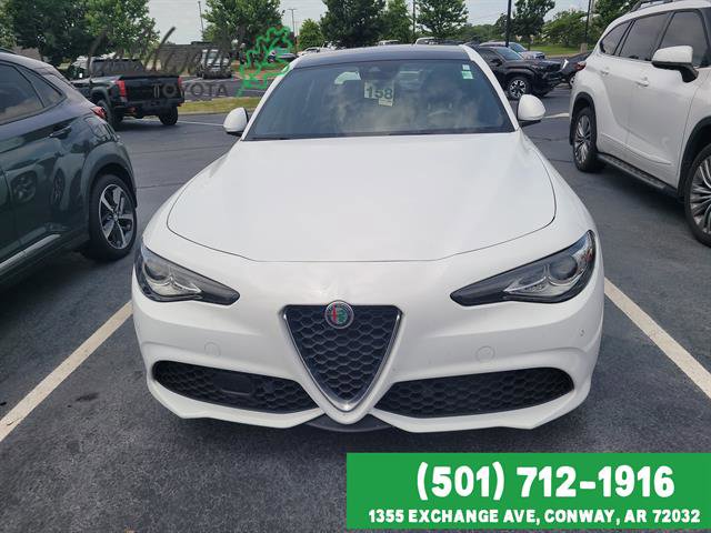 Used 2021 Alfa Romeo Giulia Ti Sport AWD/4WD image 2