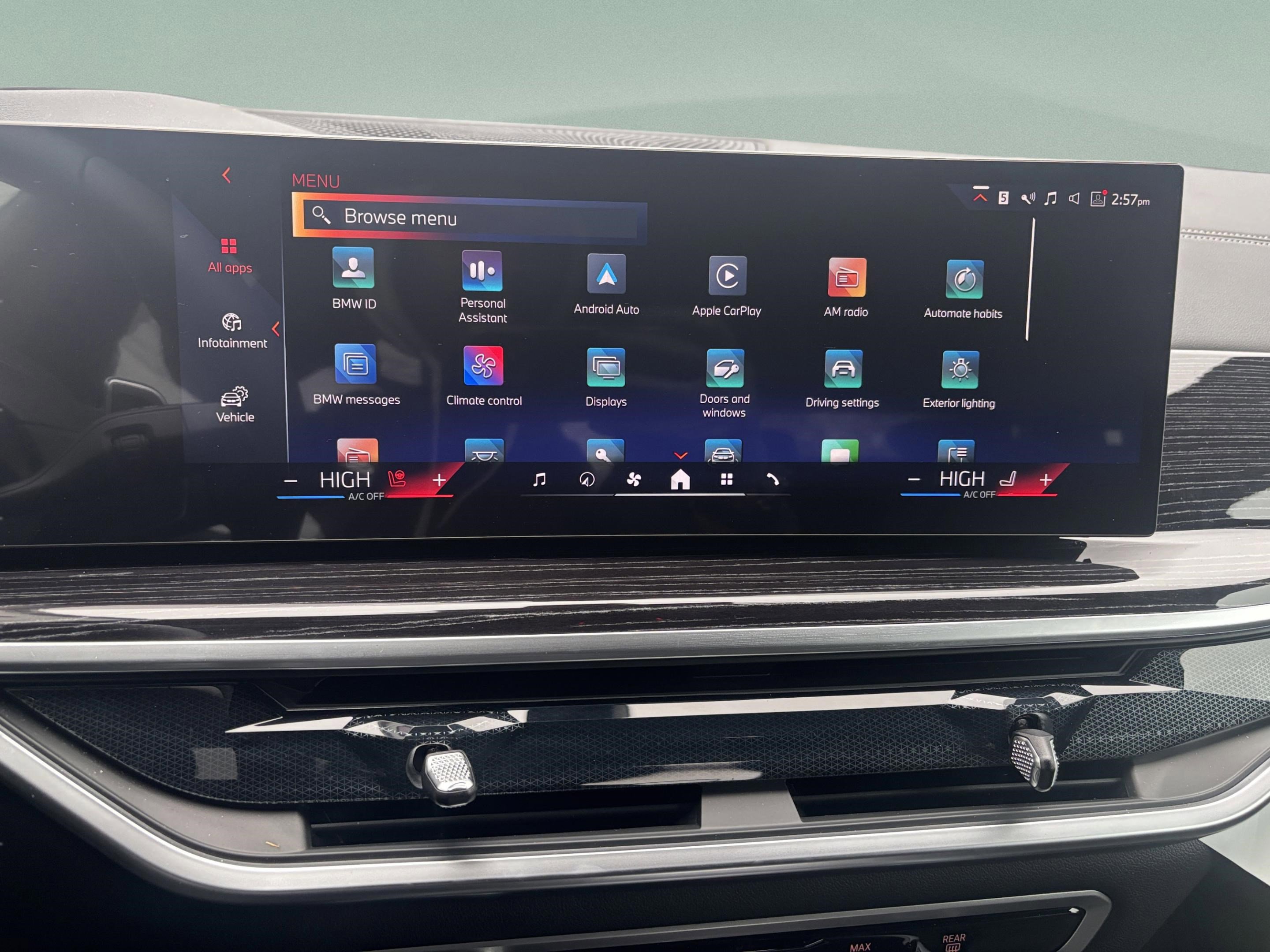 Used 2026 BMW X5 xDrive40i w/ M Sport Package image 16