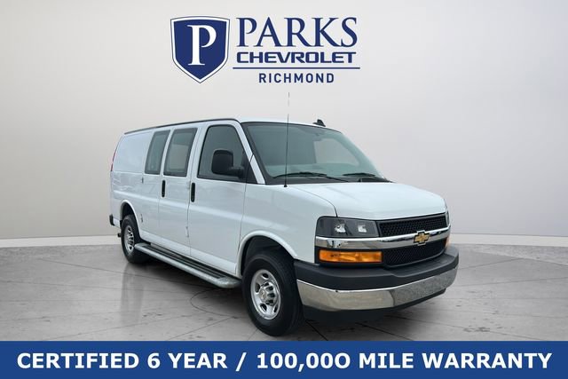 Certified 2024 Chevrolet Express 2500 w/ Driver Convenience Package