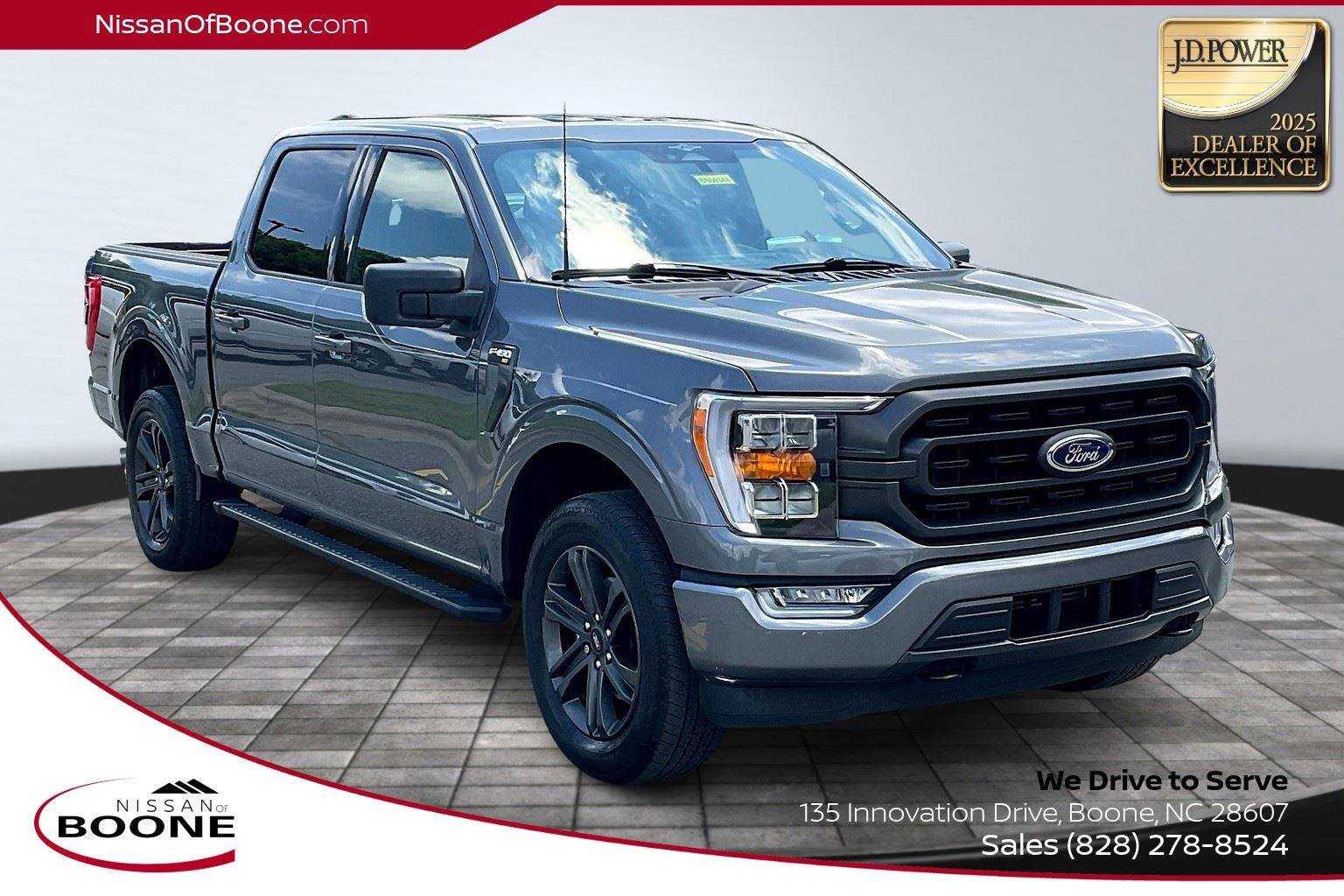 Used 2023 Ford F150 XLT w/ Equipment Group 302A High