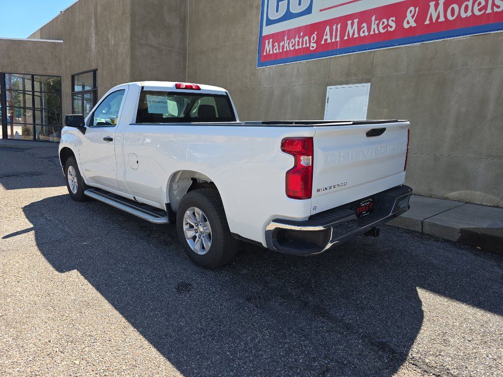 Used 2024 Chevrolet Silverado 1500 W/T w/ WT Fleet Convenience Package image 5