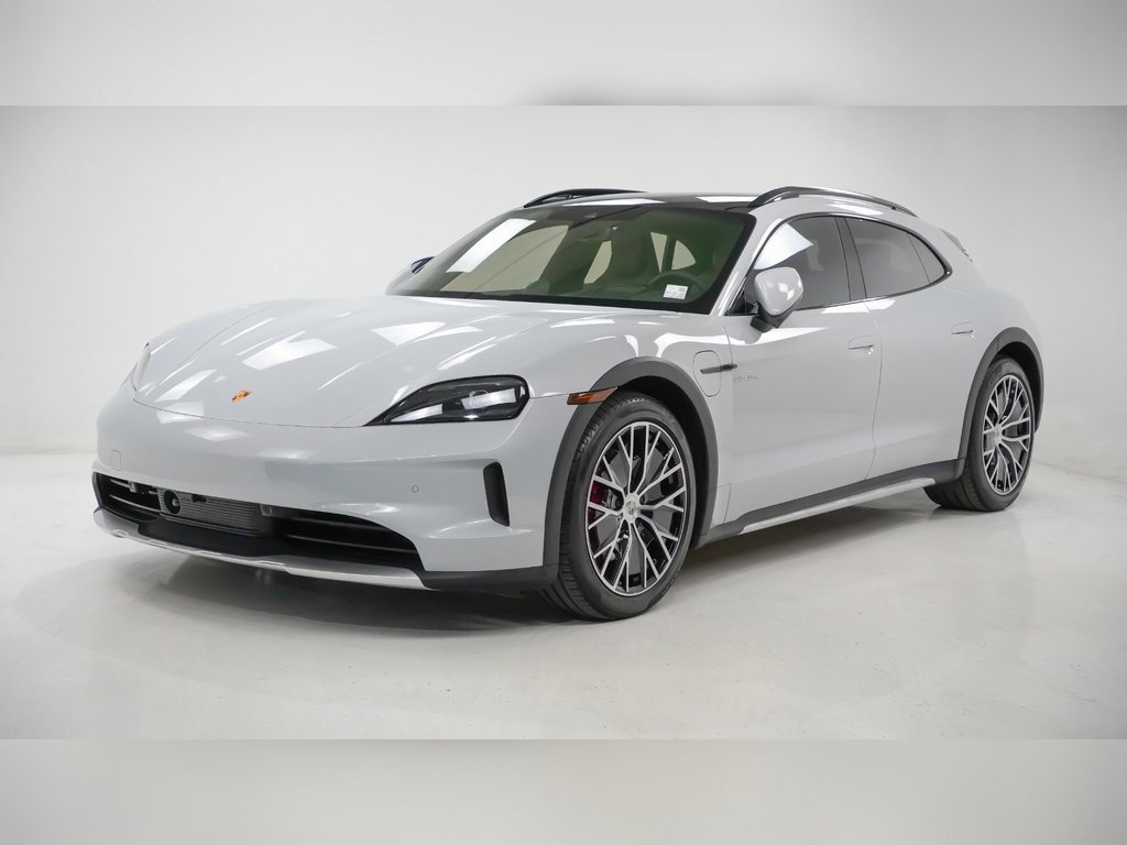 Certified 2025 Porsche Taycan 4S image 1