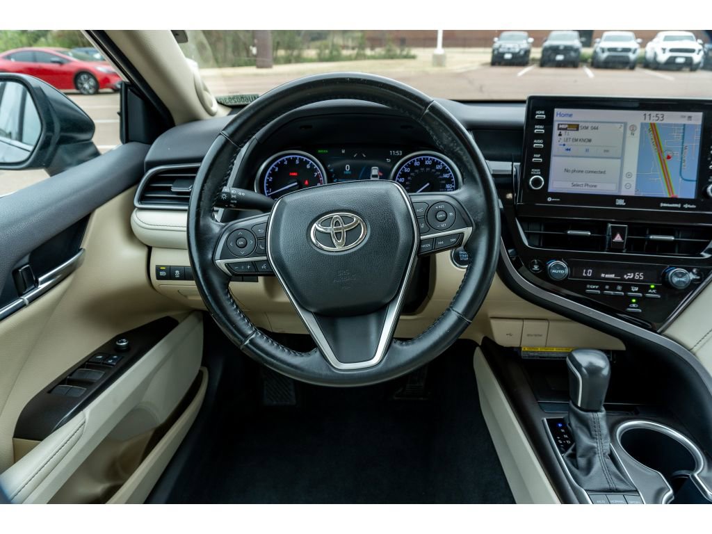 Used 2021 Toyota Camry XLE w/ Navigation Package image 20