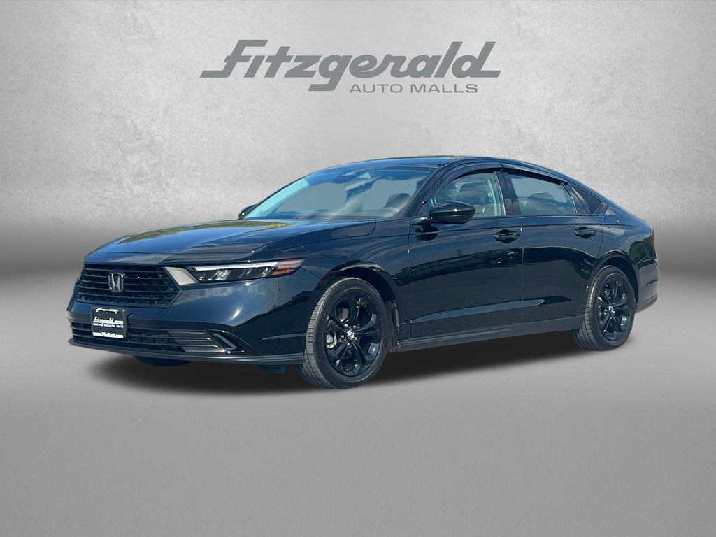 Used 2025 Honda Accord SE video 2