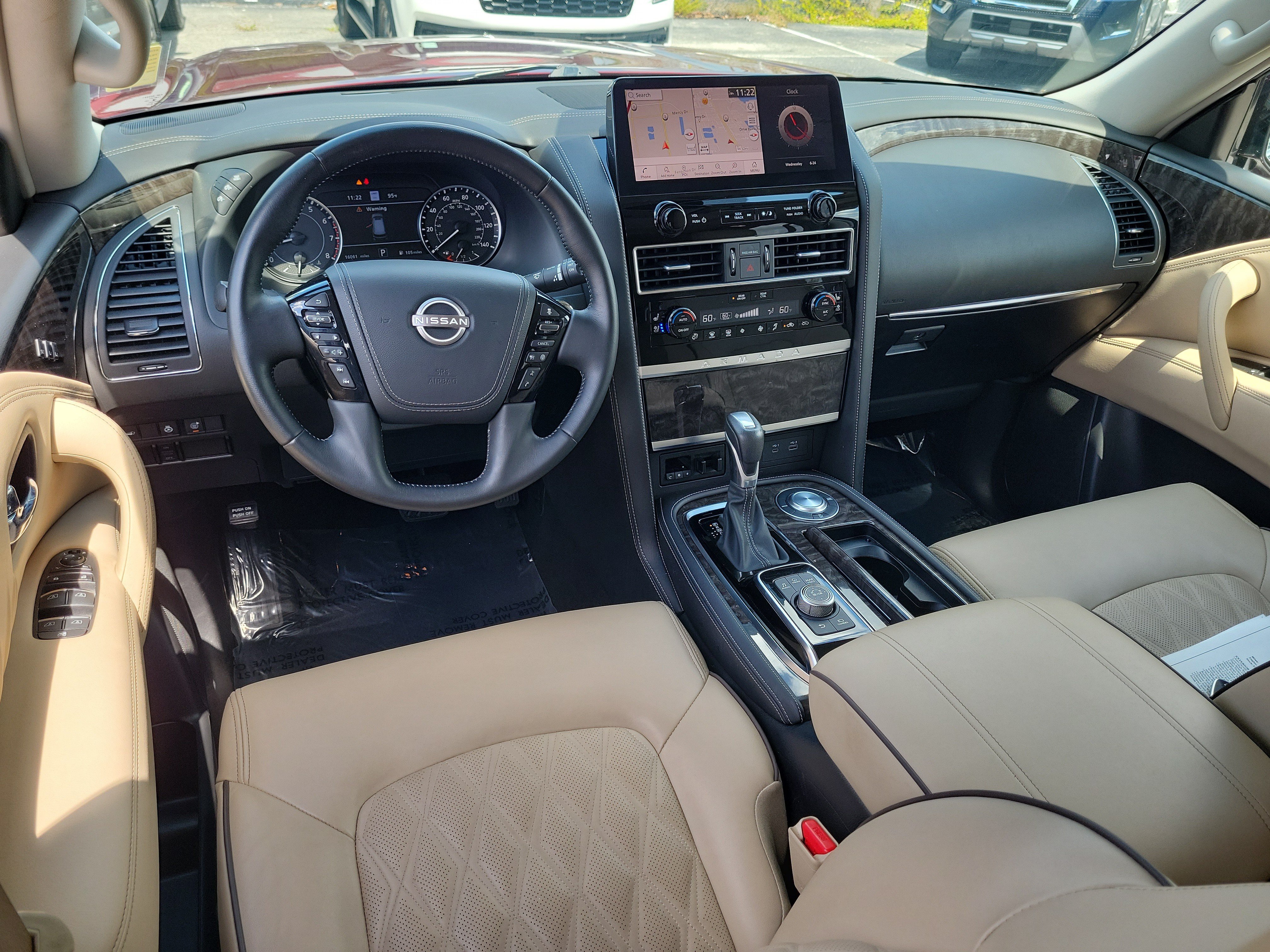 Certified 2024 Nissan Armada Platinum w/ Cargo Package RWD image 17