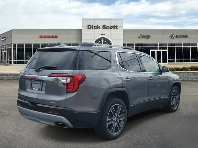 Used 2020 GMC Acadia SLT w/ Trailering Package AWD/4WD image 6