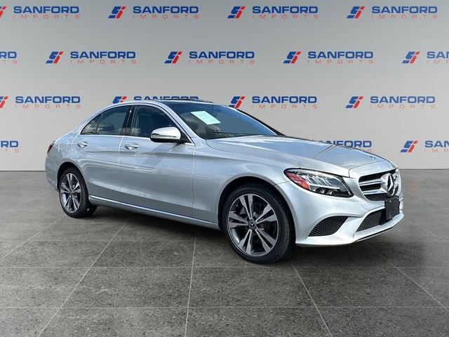 Used 2021 Mercedes-Benz C 300 4MATIC Sedan w/ Premium Package image 7