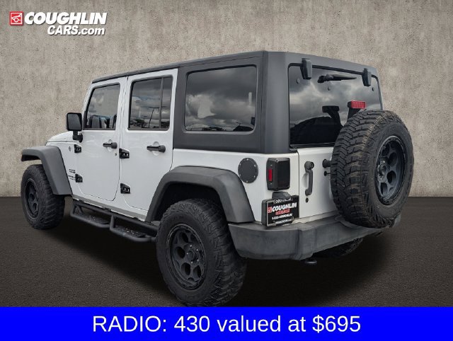 Used 2016 Jeep Wrangler Unlimited Sport w/ Quick Order Package 24S AWD/4WD image 6